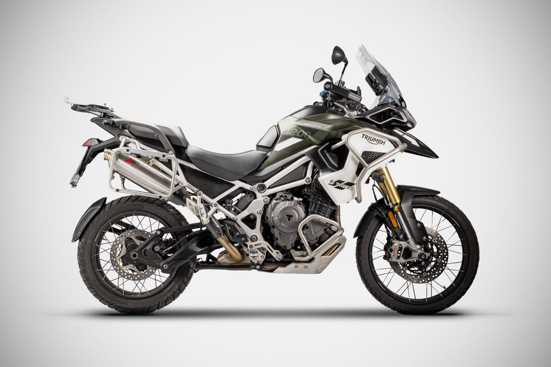 Zard SABBIA slip-on – Triumph Tiger 1200