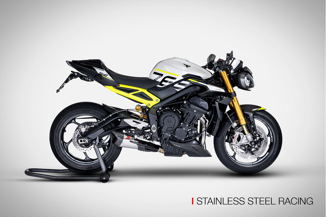 Zard komplett eksosanlegg – Triumph Street Triple
