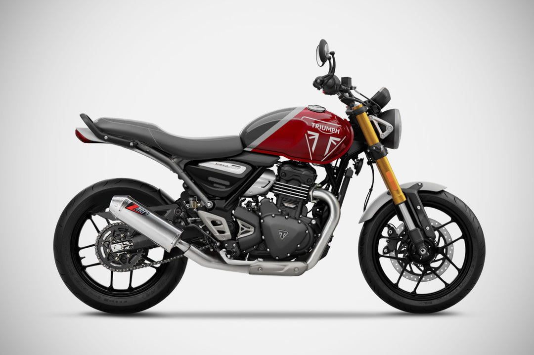 Zard slip-on – Triumph Scrambler 400 X / Speed 400
