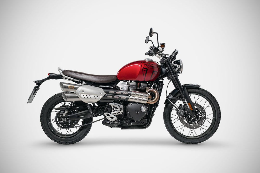 Zard slip-on – Triumph Scrambler 1200
