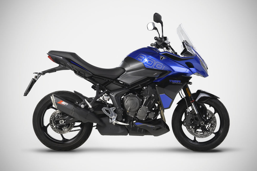 Zard slip-on – Triumph Tiger Sport 800