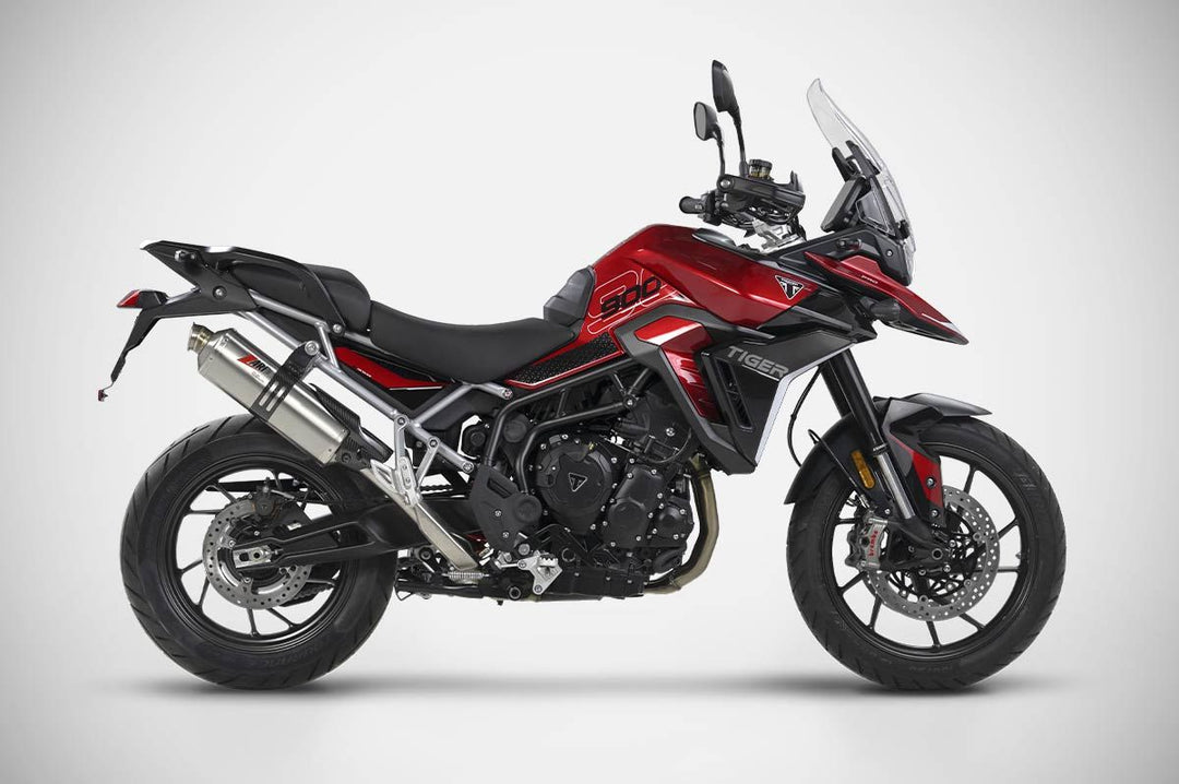 Zard slip-on – Triumph Tiger 900