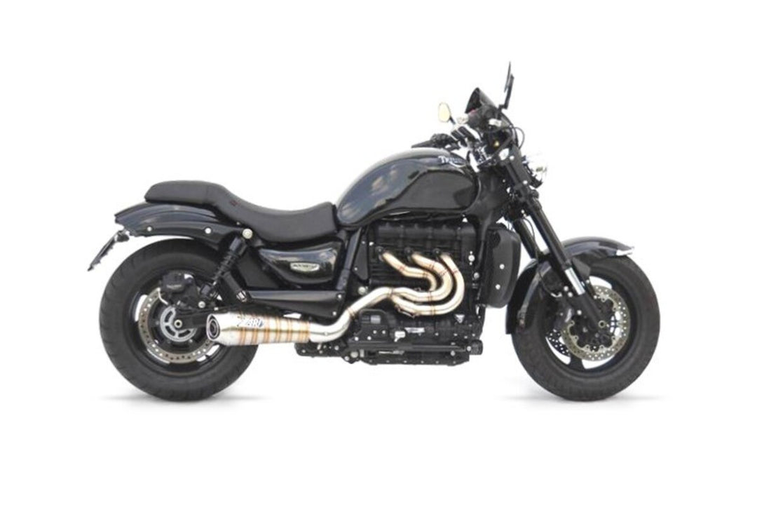 Zard Sport eksosanlegg til Triumph Rocket III