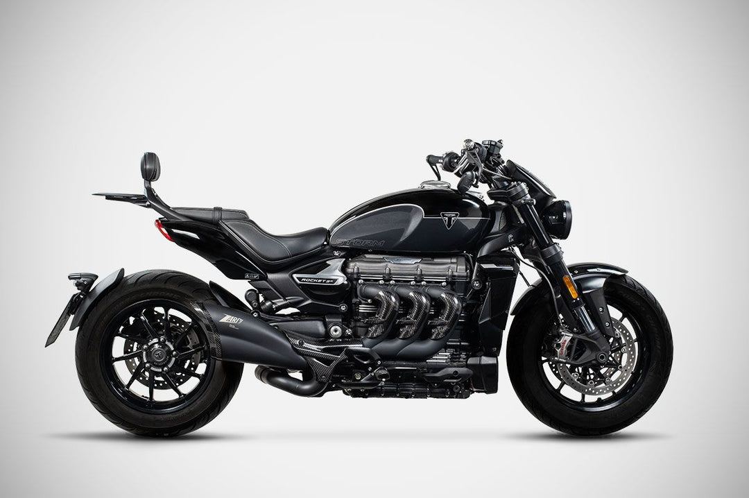 Zard slip-on – Triumph Rocket 3