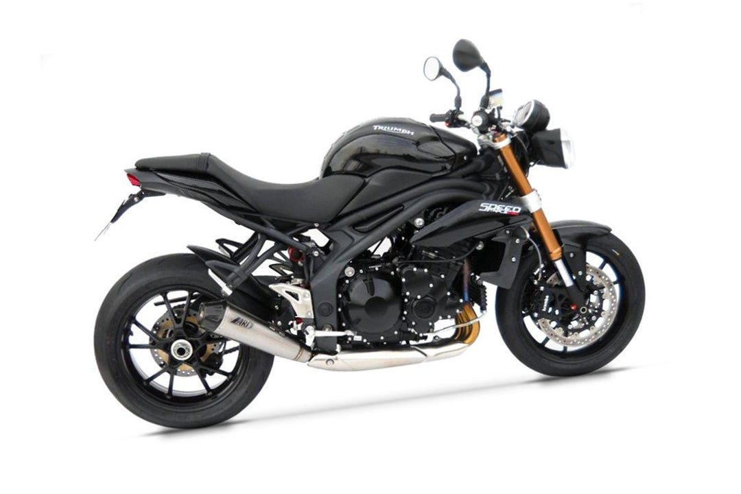 Zard slip-on – Triumph Speed Triple 1050