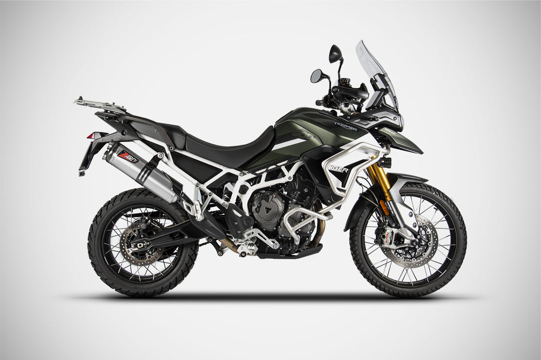 Zard slip-on – Triumph Tiger 900