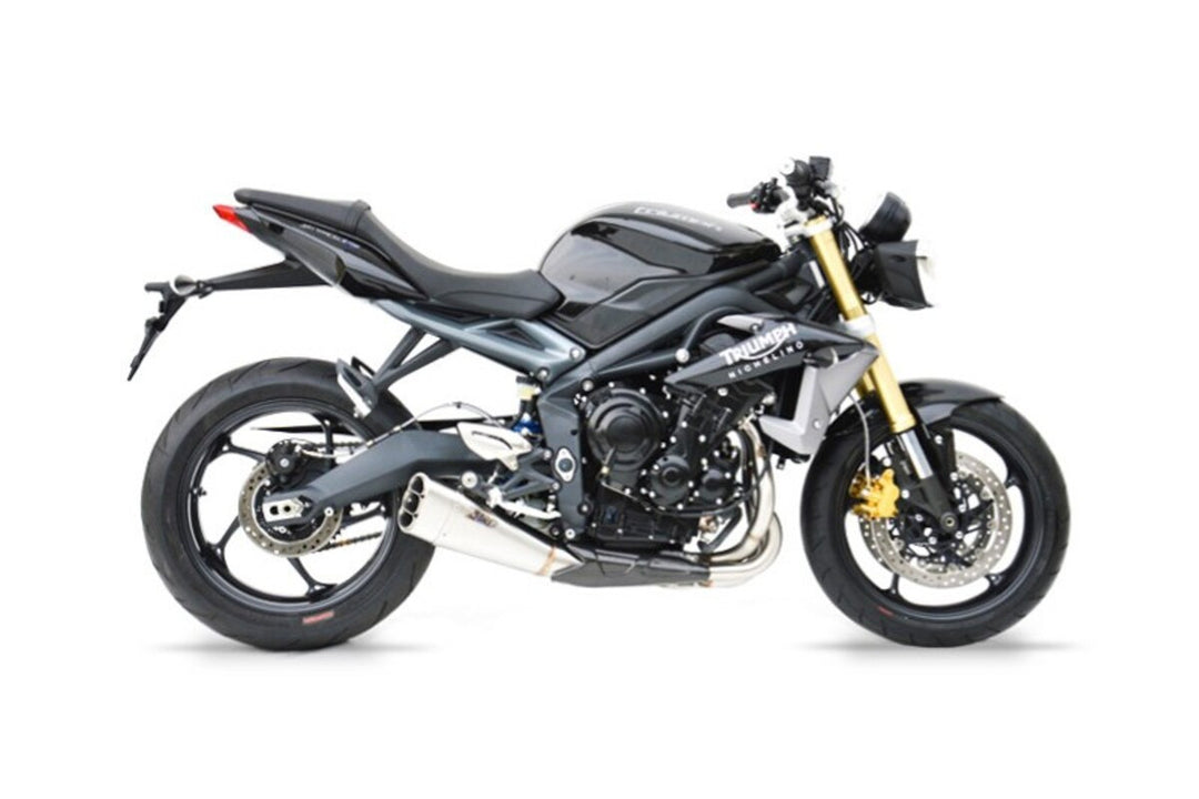Zard SHORT slip-on – Triumph Street Triple