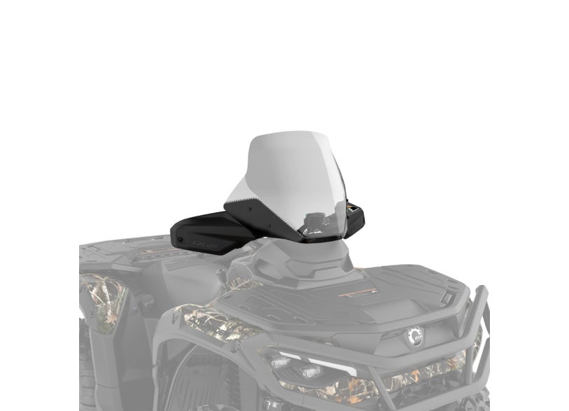 Can-Am high windshield kit 28 cm – Outlander G3/G3L – 715006480